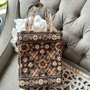Vera Bradley Computer Laptop Shoulder Bag Purse